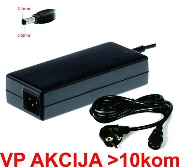 NPA-AC48 ** Gembird punjac 12v/3A 36W, 1m kabl sa uzemljenjem, Coper napajanje, DC 5.5x2.1mm - Слика 2