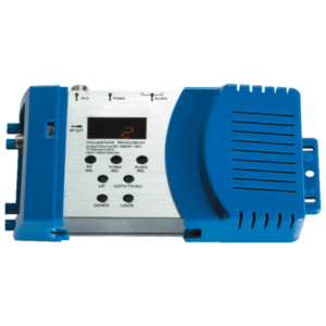 RF modulator full band, VHF I-III, UHF, S-band am-1000
