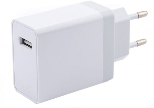 NPA-AC36 ** Gembird QC3.0 brzi punjac +Type C USB kabl,18W 3.6-6.5V/3A, 6.5V-9V/2A, 9V-12V/1.5A(351) - Слика 3