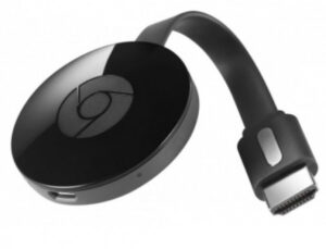 GMB-CHROM-02 Gembird Chromecast TV Streaming 4K airplay HDMI WiFi 2.4G, Dongle TV adapter, 1080P