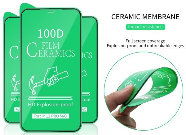 MSF-SAMSUNG-A23 * 100D 100D Ceramics Film, Full Cover-9H, zastitna folija za SAMSUNG A23 (79) - Слика 3