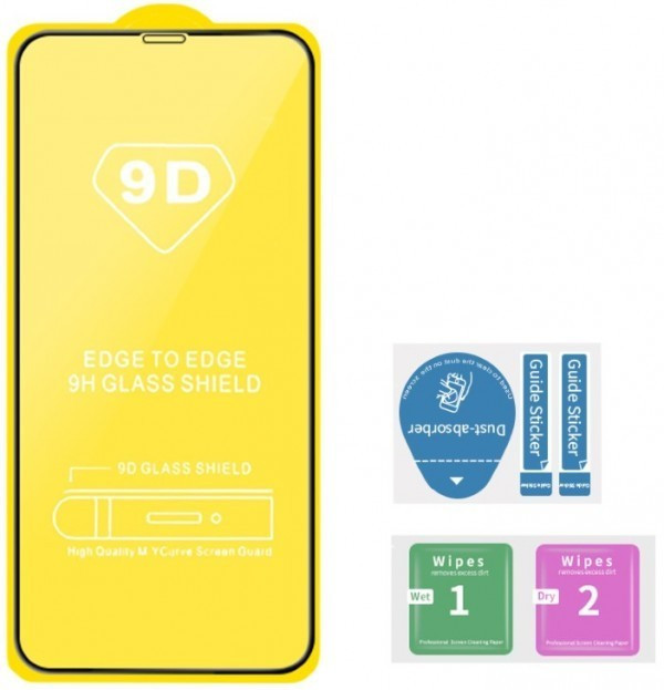 MSG9-XIAOMI-Redmi 10A * Glass 9D full cover,full glue,0.33mm zastitno staklo XIAOMI Redmi 10A (99) - Слика 2