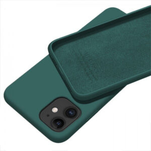 Iphone MCTK5-SAMSUNG A13 4G * Futrola Soft Silicone Dark Green (179.)