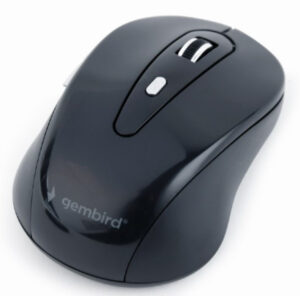 MUSW-6B-01 ** Gembird Bezicni mis 2,4GHz opticki USB 800-1600Dpi black 95mm (319)
