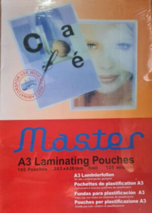 Folija za plastifikaciju A3 100listova 80mikrona OF539 (papir za laminaciju)