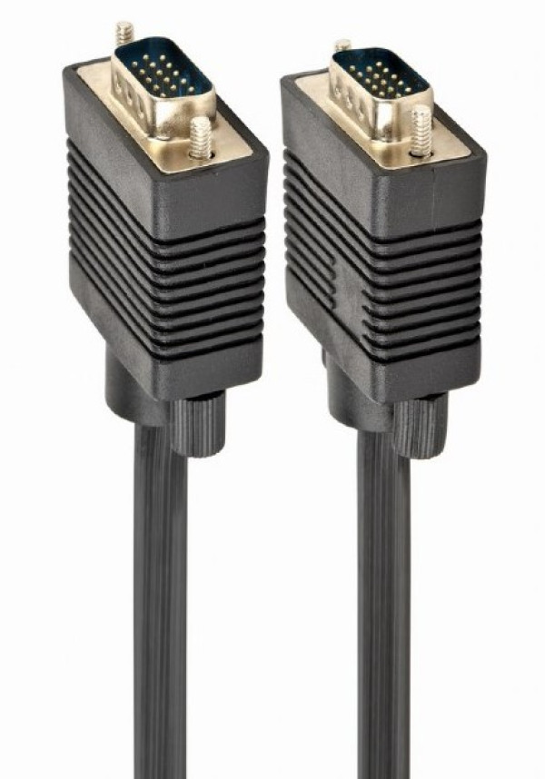 CC-PPVGA-10M-B Gembird VGA to VGA kabl black 10m - Слика 3