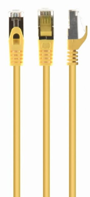 PP6-1M/Y Gembird Mrezni kabl, CAT6 FTP Patch cord 1m yellow