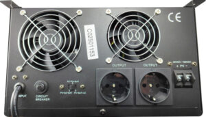 GEMBIRD UPS-PSW-MPPT-2500VA GMB LONG MPPT, cist sinusni pretvarac sa produzenom autonomijom 1800W-220V/24V