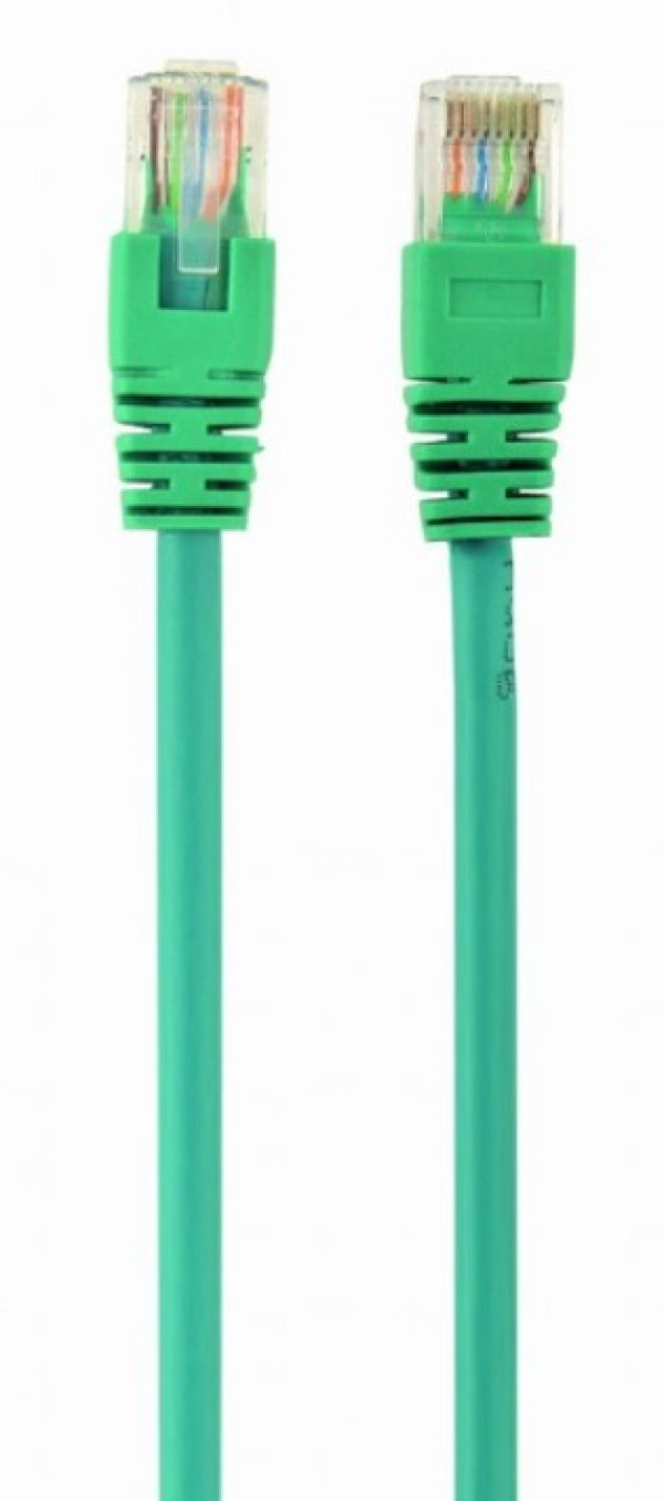 PP12-2M/G Gembird Mrezni kabl, CAT5e UTP Patch cord 2m green A - Слика 2