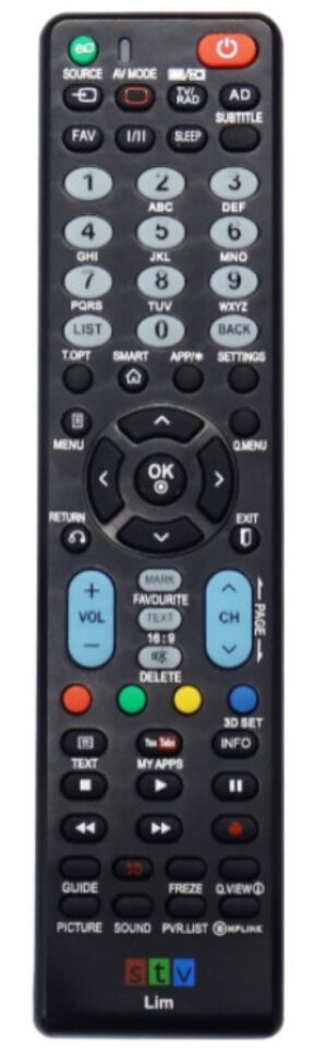 Daljinski upravljač LG/Skyworth STV-Lim