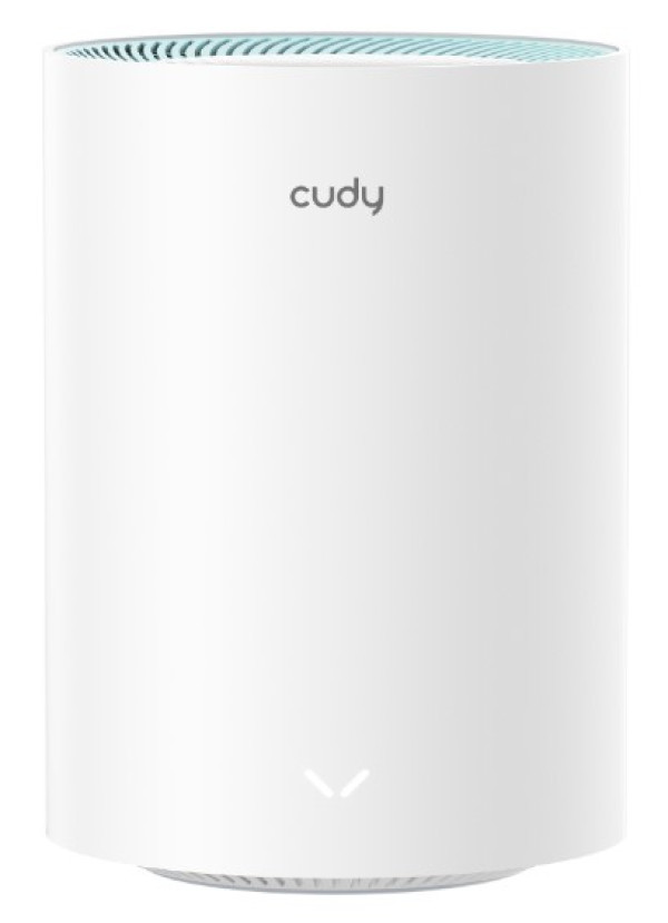 Cudy M1300 1-pack AC1200 Dual Band 2.4Ghz+5Ghz WiFi MESH, GiGABIT, 4x Antena 16MB/128DDR, 16/128mb - Слика 2