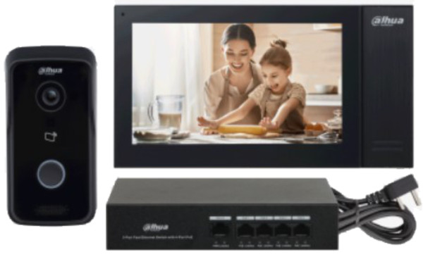 Dahua Interfon KTP02 IP video interfonski KIT - Слика 4