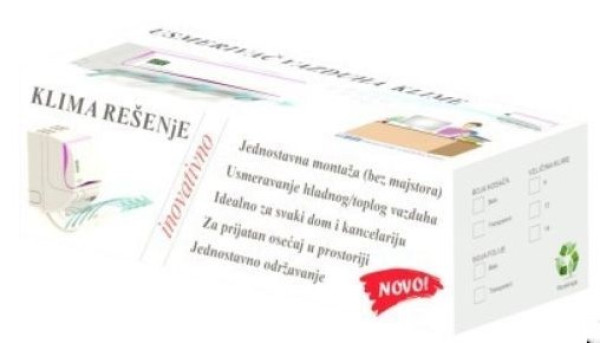 Usmerivač vazduha za klima uređaje RAZ1172 - Слика 3