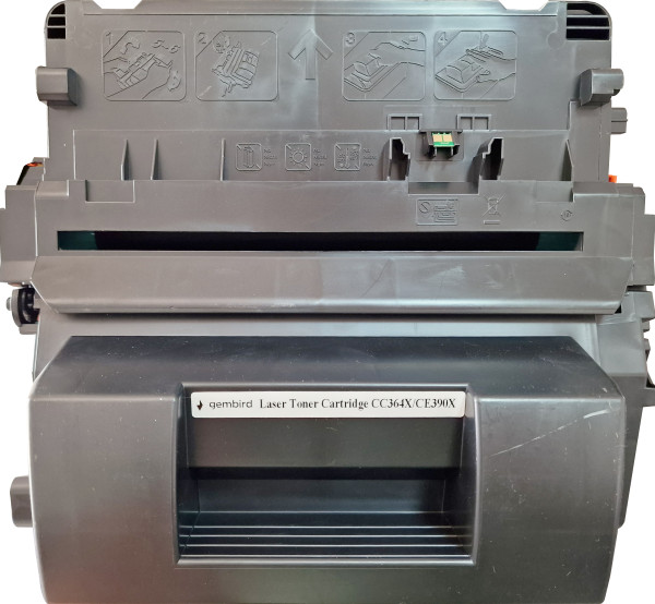 Toner Gembird CC364X/CE390X P4015/M602 zam. kaseta za HP - univerzalna, Black 24k - Слика 3