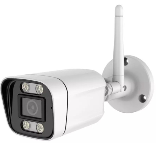 GEMBIRD CAM-IP3MP-LP24 GMB kamera 3 mpx microSD iCSee xmeye pro app Two-way voice Bullit ip66 Metal - Слика 4