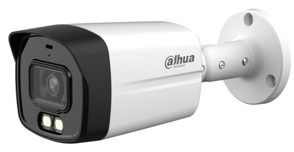 Dahua kamera HAC-HFW1801TLM-IL-A-0280B-S2 2Mpix, HDCVI 2.8, Full HD Mic - Слика 2