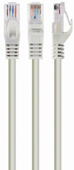 GEMBIRD UTP kabl CAT6 sa konektorima, 10m, sivi (PP6U-10M)