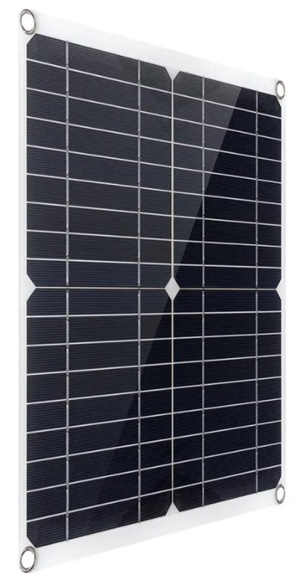GEMBIRD SOL-PANEL20W RV Solarni panel USB spoljni, vodootporni, 20W, 330x360x3mm