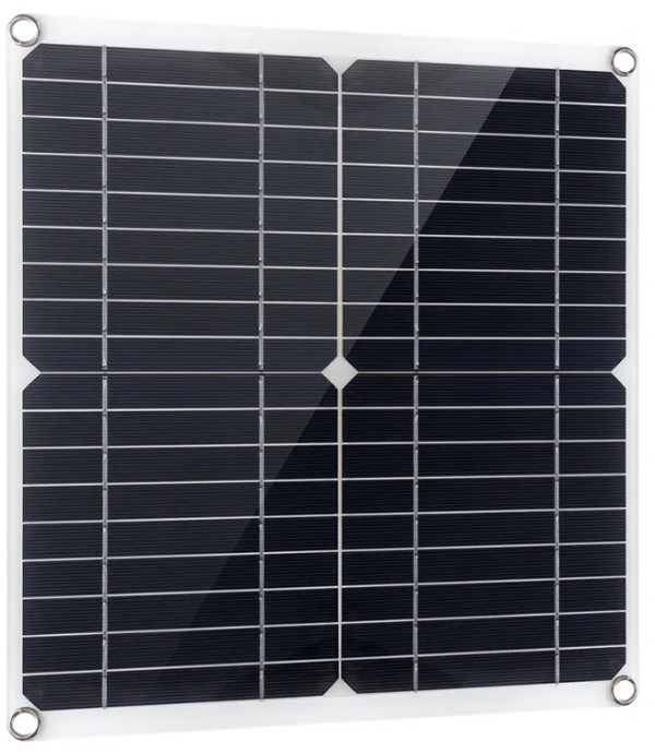 GEMBIRD SOL-PANEL20W RV Solarni panel USB spoljni, vodootporni, 20W, 330x360x3mm - Слика 3