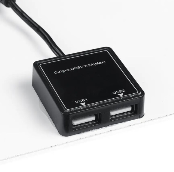 GEMBIRD SOL-PANEL20W RV Solarni panel USB spoljni, vodootporni, 20W, 330x360x3mm - Слика 4