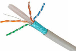 FPC-6260E-SOL *Gembird, FTP cat.6 Indoor, solid 23AWG, 0.57mm PREMIUM CCA kotur pun presek 305m 5693