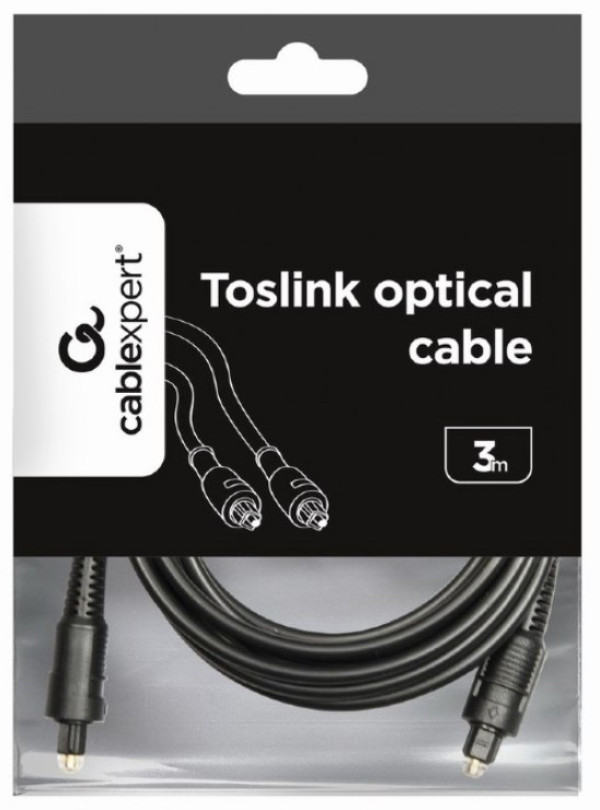CC-OPT-3M Gembird Toslink opticki kabl 3m - Слика 3