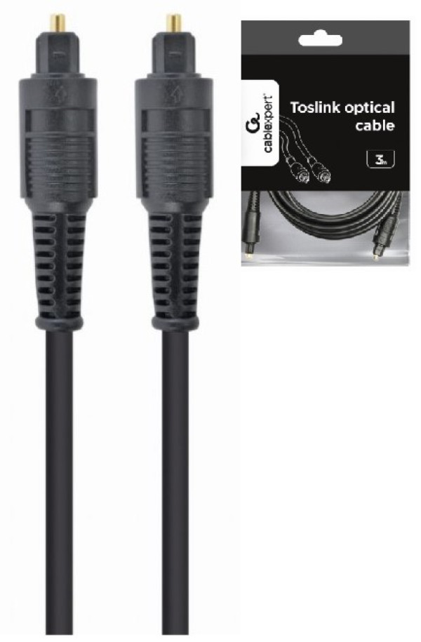 CC-OPT-3M Gembird Toslink opticki kabl 3m - Слика 4