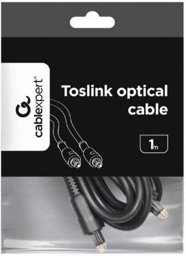 CC-OPT-1M Gembird Toslink opticki kabl 1m - Слика 3