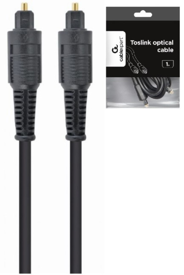 CC-OPT-1M Gembird Toslink opticki kabl 1m - Слика 4