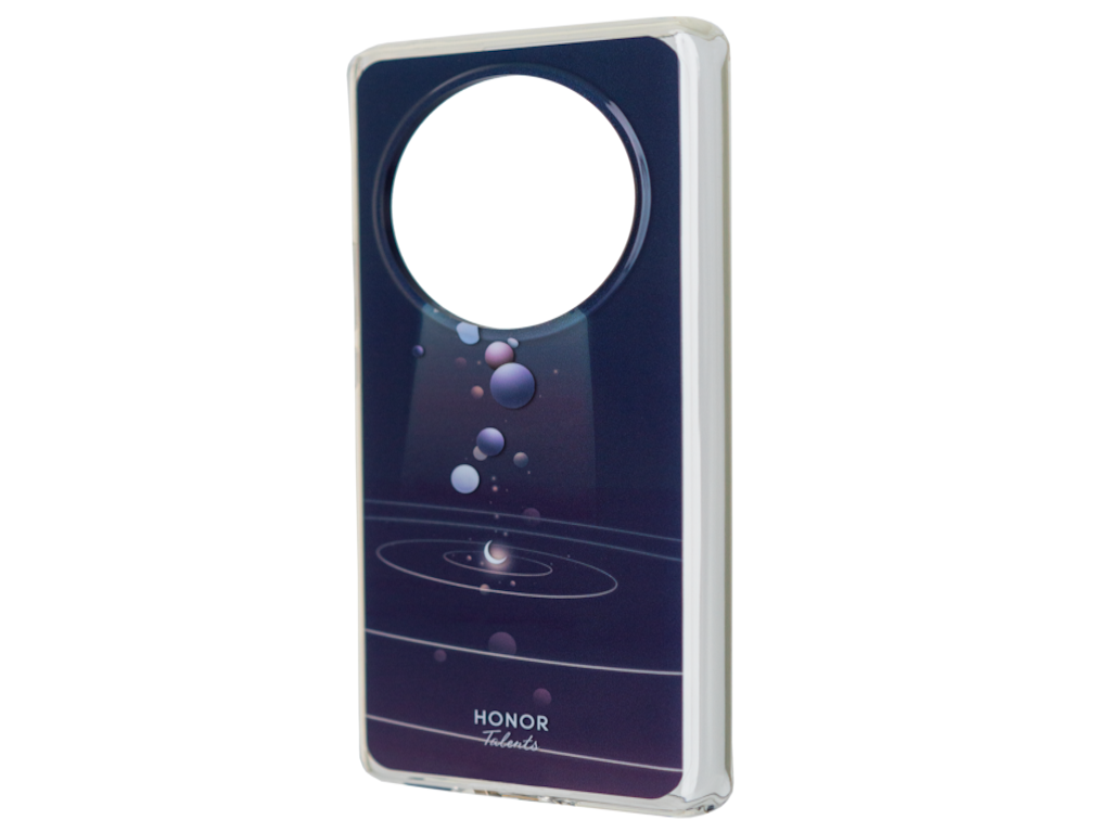 Maska za telefon HONOR Magic6 Lite/silikonska/providna - Слика 2