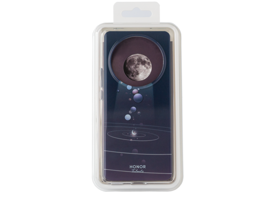 Maska za telefon HONOR Magic6 Lite/silikonska/providna - Слика 5
