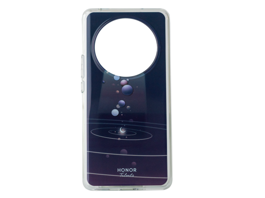 Maska za telefon HONOR Magic6 Lite/silikonska/providna - Слика 6