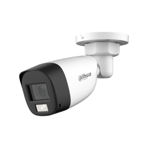 Dahua kamera HAC-HFW1200CL-IL-A-0360B-S6 3,6mm, 20m FULLHD, plasticno kuciste - Слика 3