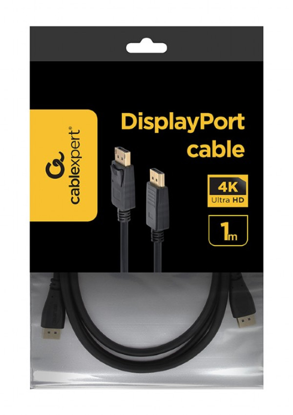 CC-DP-1M Gembird DisplayPort na DisplayPort digital interface kabl 4K 1 m - Слика 4