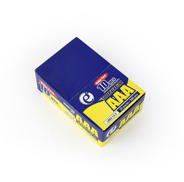GEMBIRD EG-BA-AAASA-01 ENERGENIE AAA Super alkalne baterije LR3 PAK10 - Слика 4
