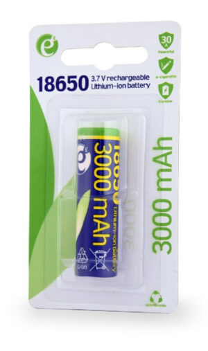 GEMBIRD EG-BA-18650-10C/3000 ENERGENIE Lithium-ion 18650 baterija (10C), 3000 mAh
