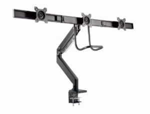 MA-DA3-03 Gembird Podesivi stoni drzac za tri monitora, tilt, 17-27 max.3x6kg