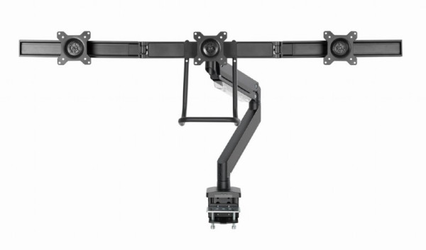 MA-DA3-03 Gembird Podesivi stoni drzac za tri monitora, tilt, 17-27 max.3x6kg - Слика 3