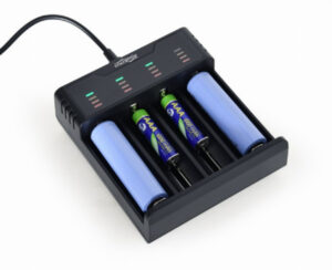 BC-USB-02 Gembird brzi punjac Ni-MH + Li-ion baterija AAA / R03, AA / R6, 10440, 14500,14650,16340..