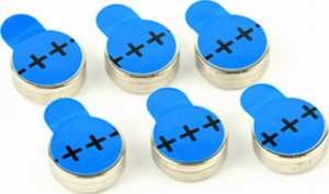 GEMBIRD EG-BA-ZA675-01 ENERGENIE ZA675 zinc-air button cell PAK6