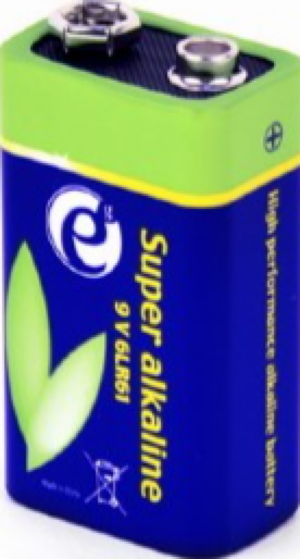 GEMBIRD EG-BA-6LR61-01 ENERGENIE Alkalna baterija 9V PAK1