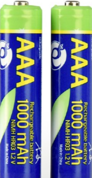 GEMBIRD EG-BA-AAA10-01 ENERGENIE 1000mAh AAA, PAK2 CK, PUNJIVE NiM baterije (rechargeable)