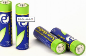 GEMBIRD EG-BA-AA4-01 ENERGENIE AA Alkalne baterije LR6 PAK4 CK