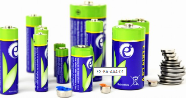 GEMBIRD EG-BA-AA4-01 ENERGENIE AA Alkalne baterije LR6 PAK4 CK - Слика 2