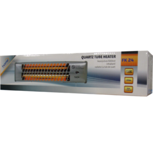 Nazidna grejalica sa halogenim grejacem, 1200W - FK 24