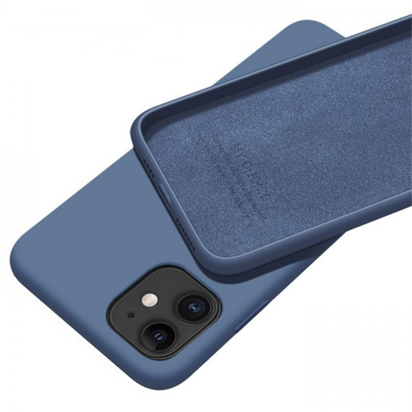 MCTK5-XIAOMI Redmi 12C * Futrola Soft Silicone Dark Blue (179.) - Слика 2