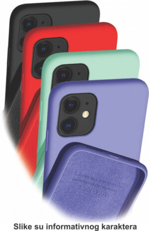MCTK5-SAMSUNG A14  * Futrola Soft Silicone Rose (179.)