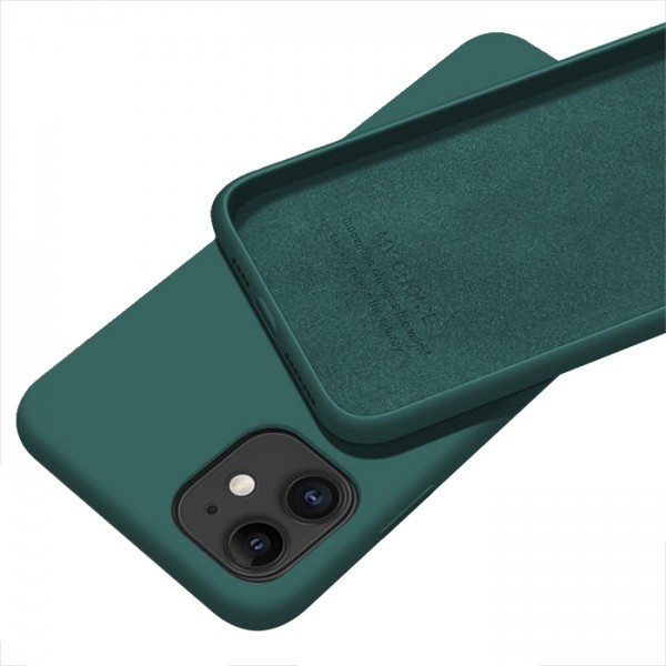 MCTK5-XIAOMI Redmi 10C * Futrola Soft Silicone Dark Green (179.) - Слика 2
