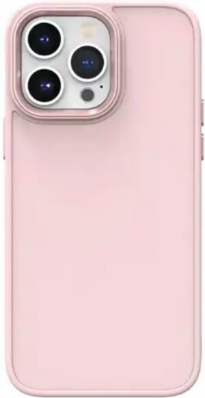 MCTK41-IPHONE 14 Pro * Futrola  UTP  Shiny Lens Silicone Rose (169.)
