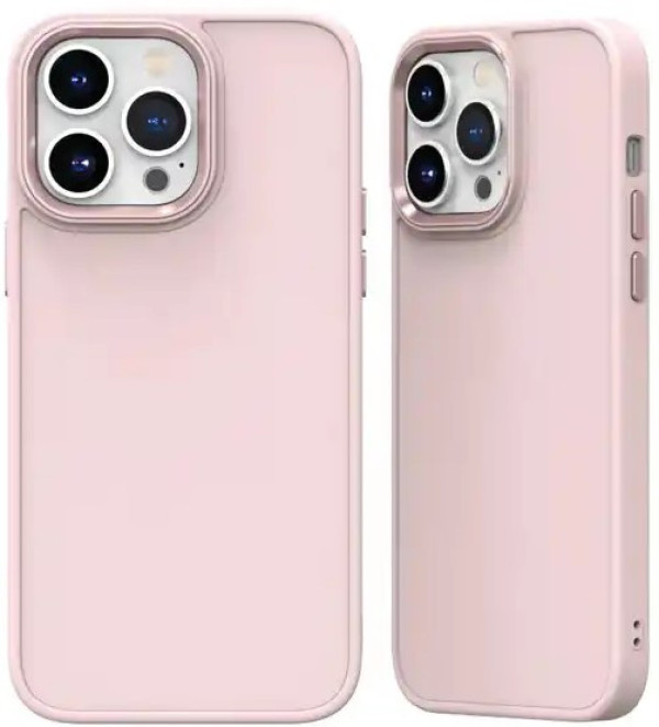 MCTK41-Samsung A54 5G * Futrola UTP Shiny Lens Silicone Rose (169.) - Слика 4